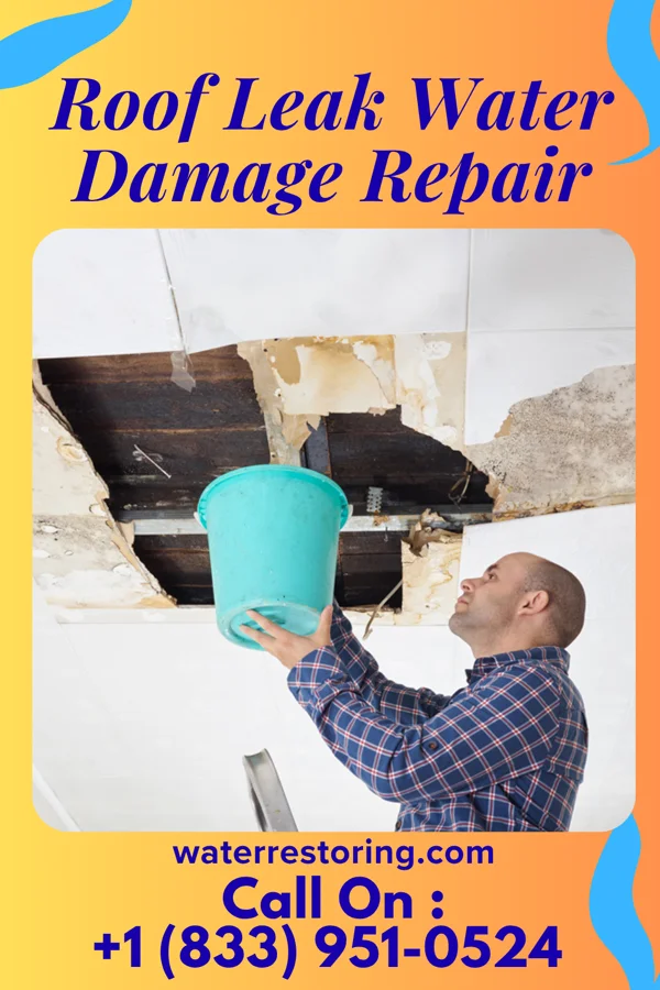 Roof Leak Water Damage Repair in Lindsay, OK